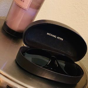 Michael Kors Aviator Sunglasses